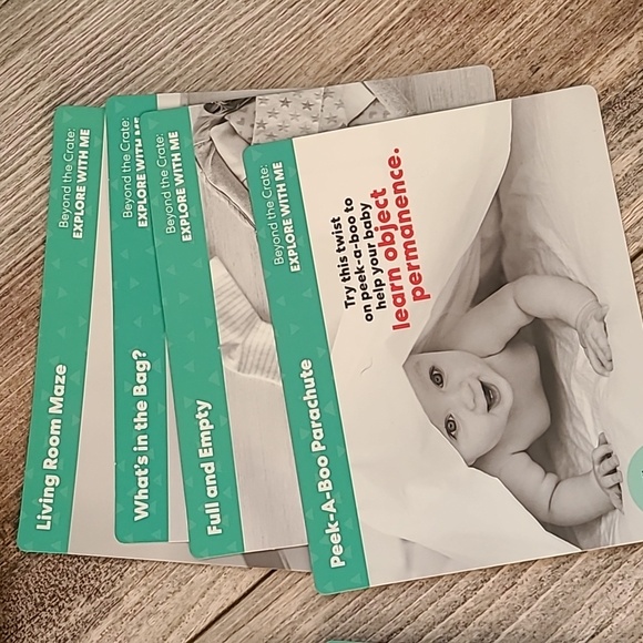 KiwiCo Explore with Me Crate 0-12m - Picture 6 of 17